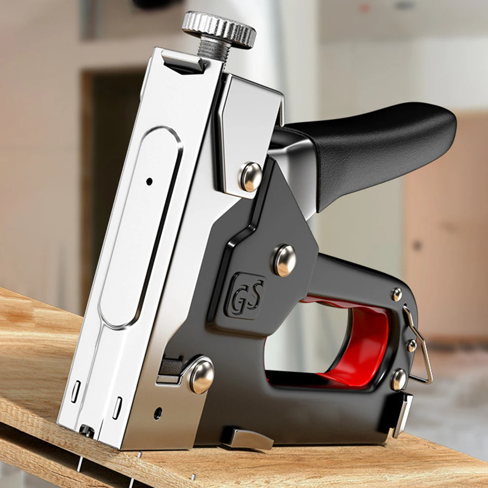 Manual Upholsterys Staple Machine Multifunctional 4 In 1 Portable Nailer Fast Nailing Handheld Nailer Tool For Woodworking 3