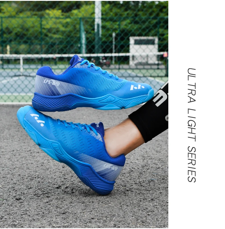 Neue professionelle Badmintonschuhe, Trainingsschuhe für Paare, rutschfeste, dämpfende Tennis- und Laufschuhe für Damen und Herren – Detail 17