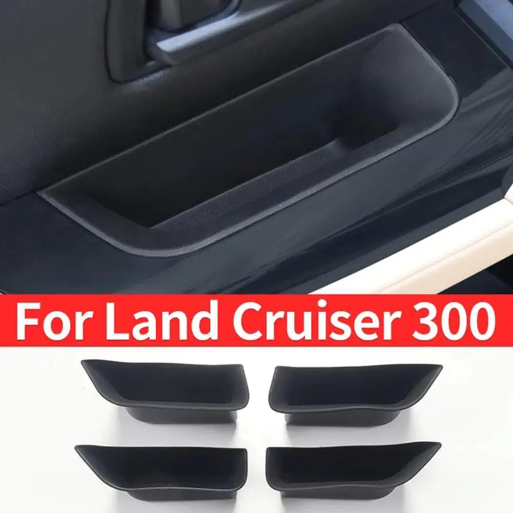 

4 шт., кожаные аксессуары для Toyota Land Cruiser 300 Lc300 2023 2024