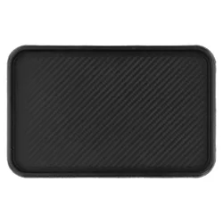 Silicone Non-Slip Car Dashboard Storage Mat - Auto Interior Sticky Pad Accessory (A)