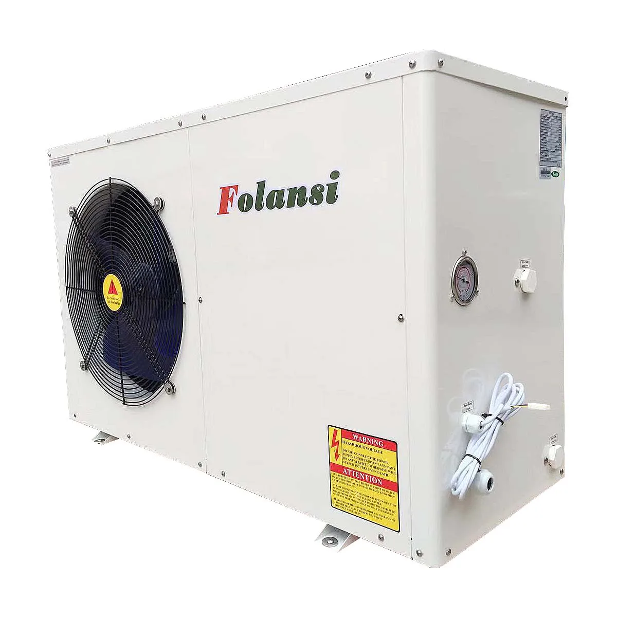 13Kw Swimming Pool Heat Pump Hydrotherapy Heat Pump Water Heater