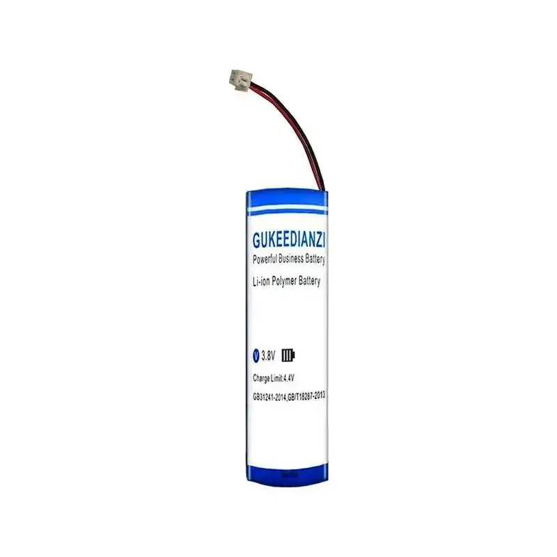 Détail de l'étiquette de la batterie haute capacité 3700mAh RC N1 avec spécifications techniques