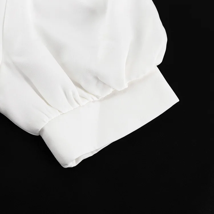 Elegant Slim Mini Dress Women Lace Short Sleeve Doll Collar Button Splice Autumn Fashion Classic Office Dresses Female