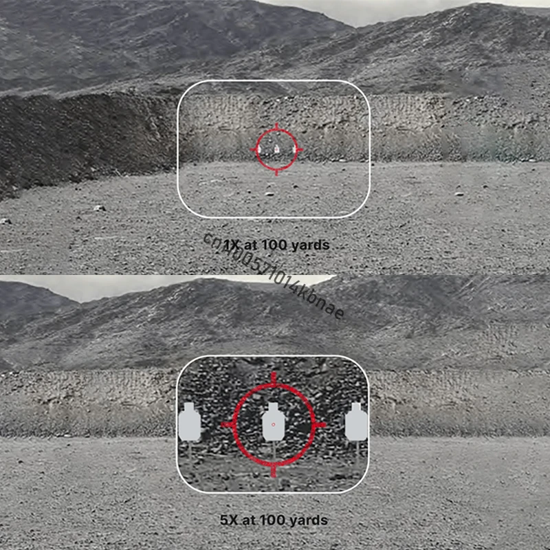  slider image of Magnifier G45/G43/G33 3X/5X Rifle