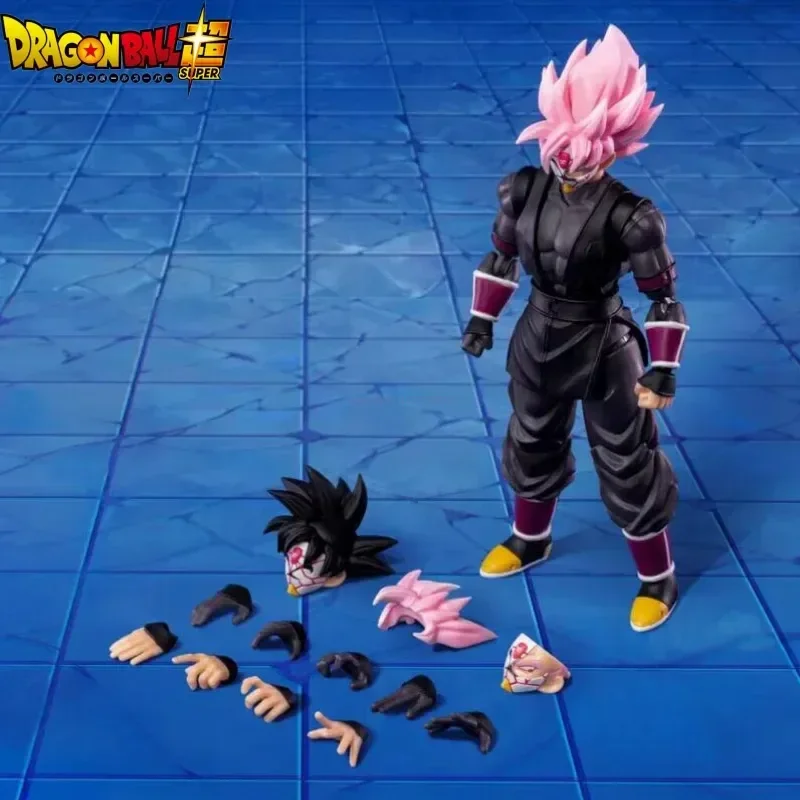 

Dragon Ball Original Demoniacal Fit S.H.Figuarts Shf Ultimate Atrocious Black Goku Zamasu Anime Action Figures Pvc Model Gifts