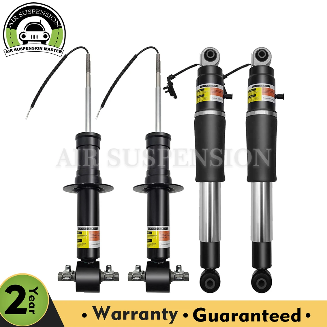 

84176631 84176675 Four Pcs Magnetic Front&Rear Air Shock Absorber Struts For Cadillac Escalade Yukon 15-20