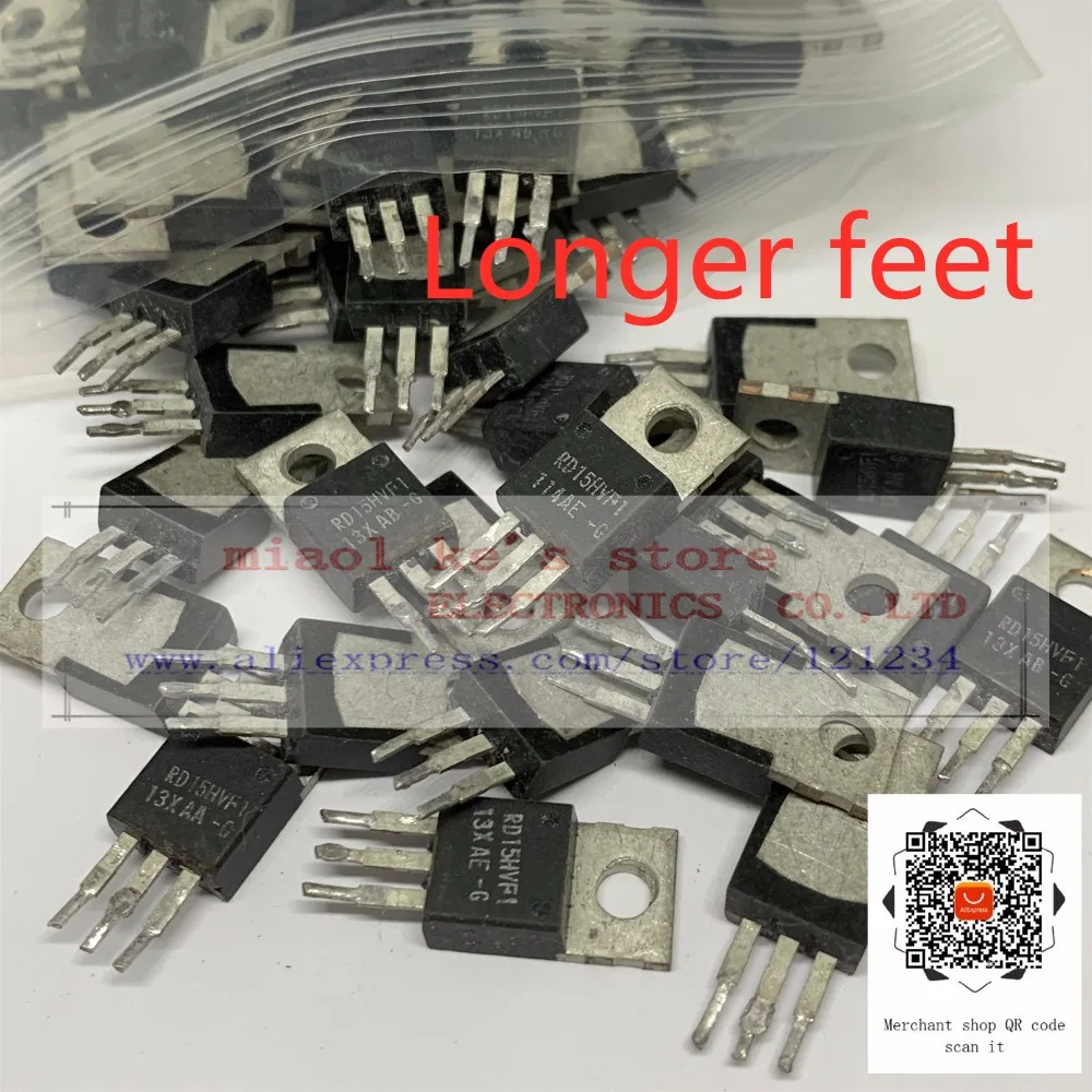 5-piezas-100-Original-RD15HVF1-RD15HVF1-101-175MHz-520MHz-5W ...