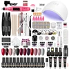 ROSALIND Gel Nail Polish Set For Professional Manicure Design With Nail Tool Kit Semi Permanent Gel Varnish Kit Gel Polish Set 2