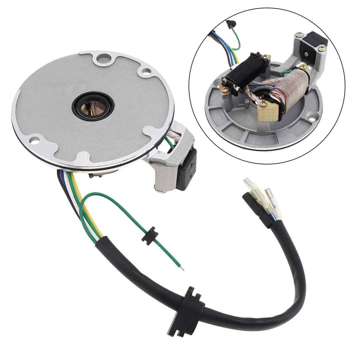 Magneto Stator 6 Coil For Roketa Sunl Taotao 50Cc 90Cc 110Cc - Foto 6