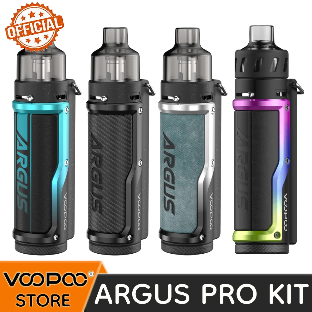 

VOOPOO Argus Pro Mod Pod 80W Vape Kit 4.5ml PnP Pod Tank Coil 3000mAh Battery Vaporizer Gene.TT Chip Vaper Electronic Cigarette