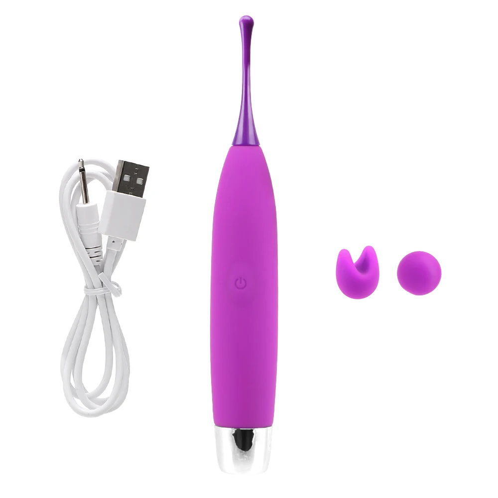 G Spot Clit Stimulator Vibrator Waterproof AV Vibrating Sticks Strong Frequency Orgasm Nipple Massager Se_voghion.com