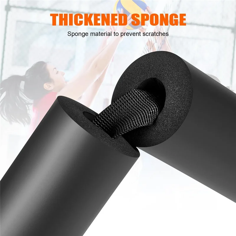 DKF Volleyball Spike Trainer, Serving Trainer Volleyball Attack Trainer, Self-Training Resistance Band