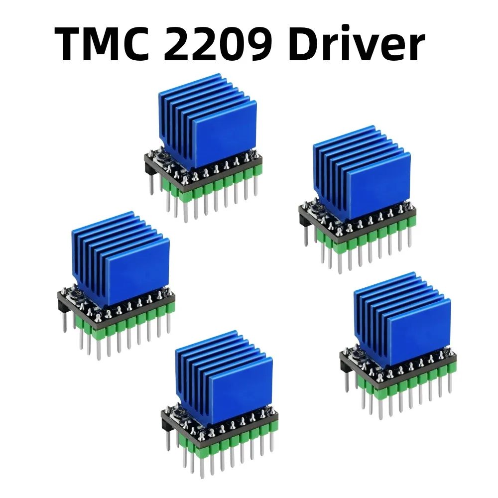 MKS TMC2209 2209 Stepper Motor Driver StepStick 3d printer parts 2.5A UART ultra silent For SGen_L Gen_L Robin Nano