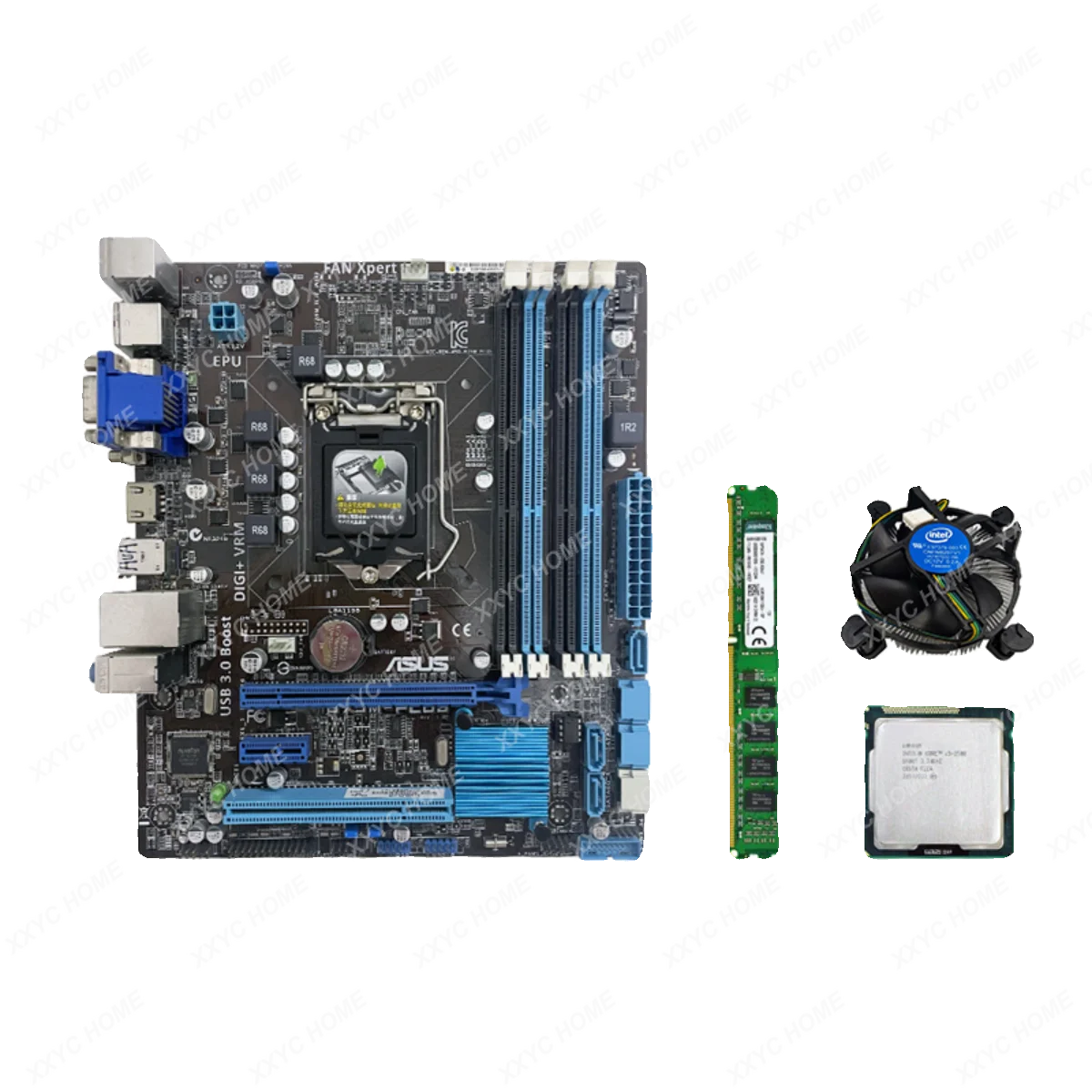 

Разборка H61/H81/B75/B85 материнская плата CPU подходит для настольных компьютеров Материнские платы памяти процессора