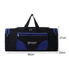 Oxford Fitness Bag Large Capacity Yoga Sports Backpack Waterproof Multifunctional Adjustable Shoulder Strap for Outdoor Football 6