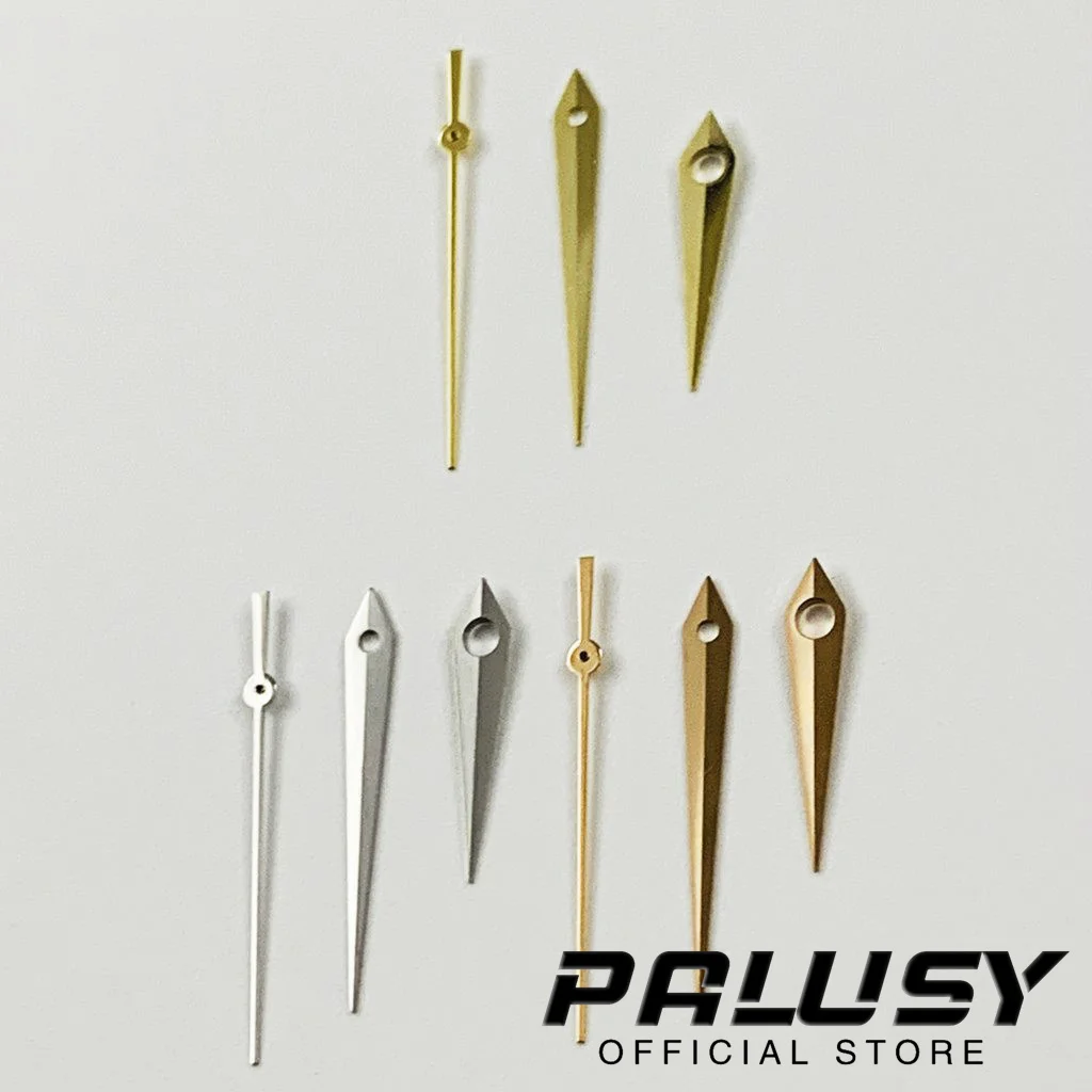 NH35 Watches Pointers Silver/Gold/Rose Gold Watch Hands For NH35/NH36/4R/7S Movement Replacement Parts