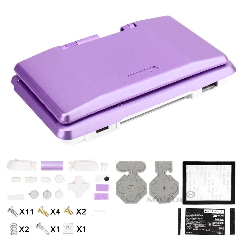 8-Colors-Full-Housing-Shell-Case-For-Nintend-DS-Shell-Housing-Cover ...