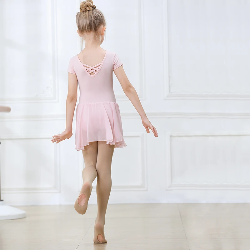 Princess Girls Ballet Professional Dance Tights Baby Kids Soft Pantyhose With Hole Spring Autumn Women Infant Students Stockings 4