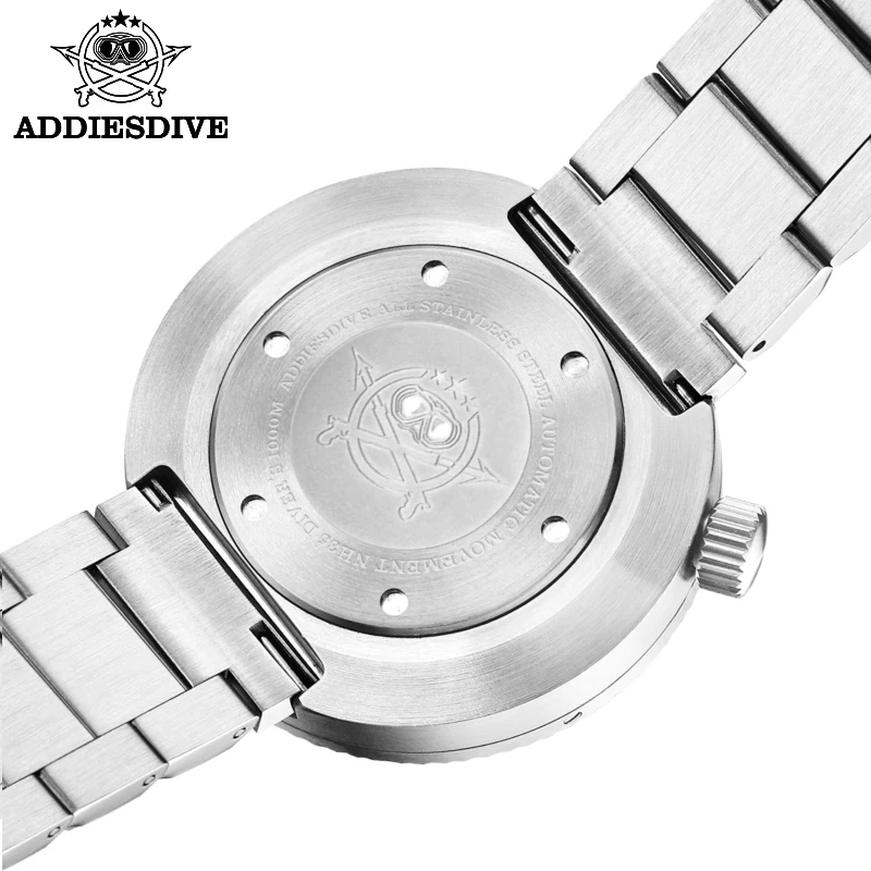 ADDIESDIVE Men's Luxury Watch 1000m diver's watch Waterproof