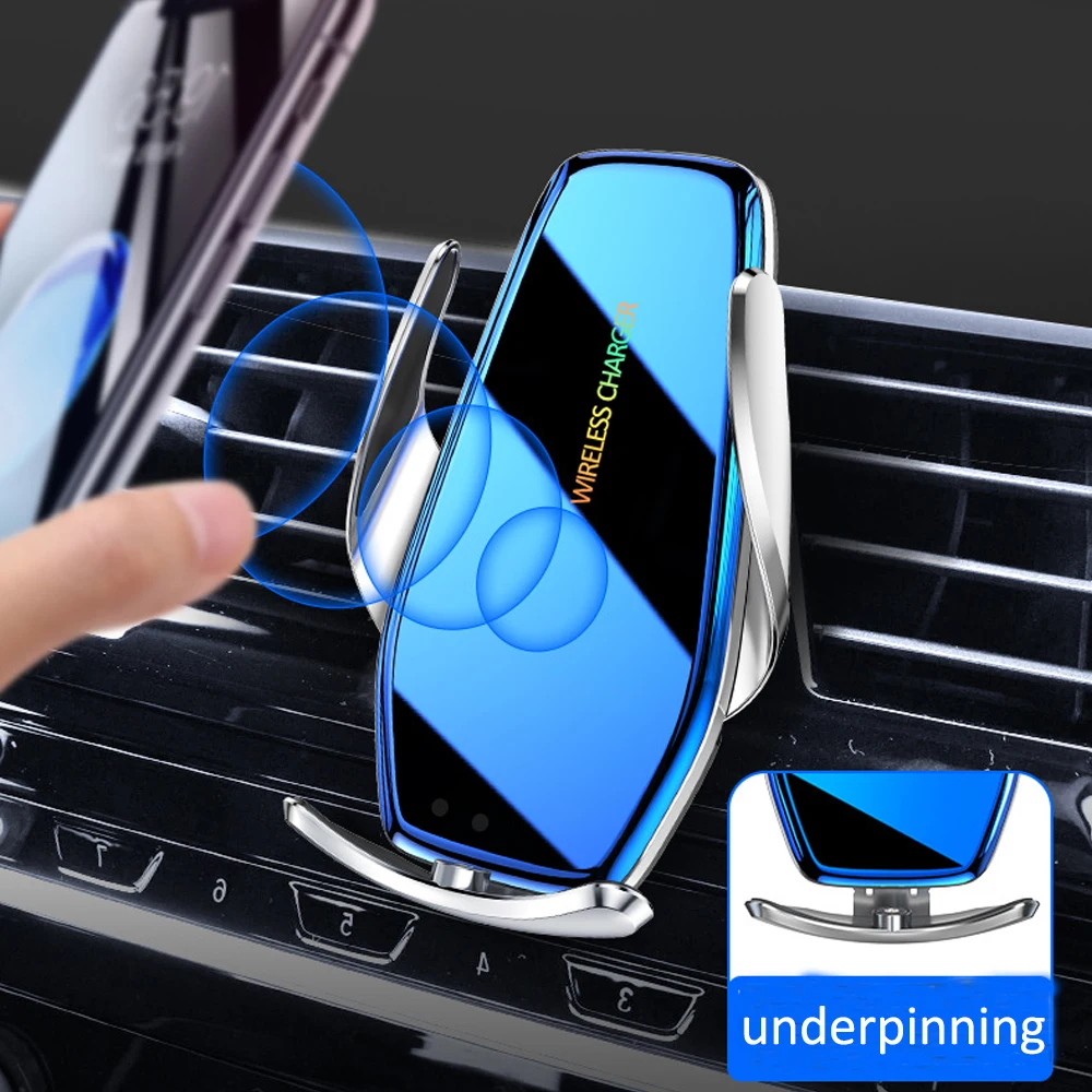 Mobile Phone Holder for Mercedes-Benz C Class W206 220d 200d 180 2022 2023 Air Vent Clip Support Wireless Charging Accessories