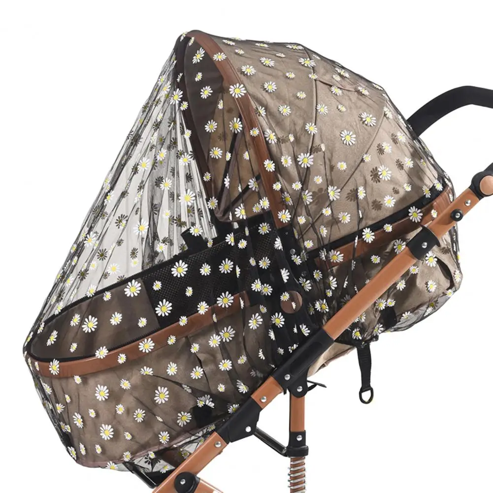 

Practical Mosquito Cover Flexible Mosquito Net Odor-free Pushchair Mosquito Net Accessory Anti-mosquito