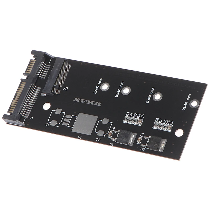 M.2 SATA  Raiser M2-SATA  M.2-SATA  M.2 NGFF ȯ 2.5 &SATA3 ī B Ű 2230-2280 M2 SSD Hot