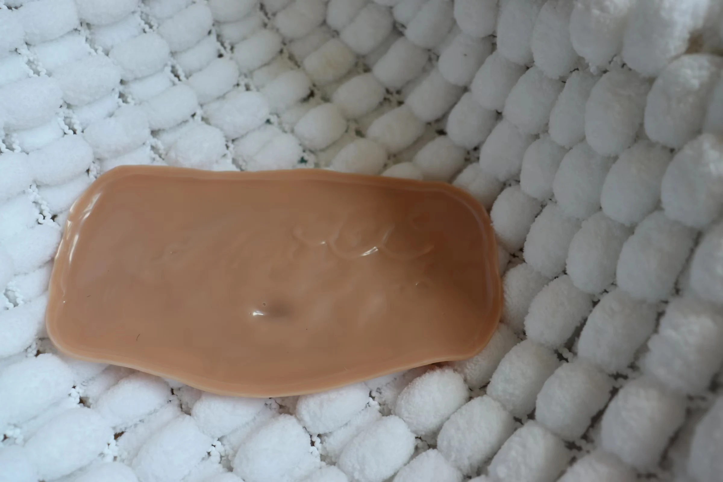 FBBD 18-24inch Reborn Baby Vinyl Belly Plate Soft Touch LifeLike DIY Part Unpainted Reborn Doll Accessorries