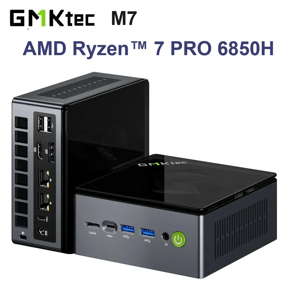 GMKtec-M7-AMD-Ryzen-7-Pro-6850H-MINI-PC-WIFI6-BT5-2-Windows-11-DDR5 ...