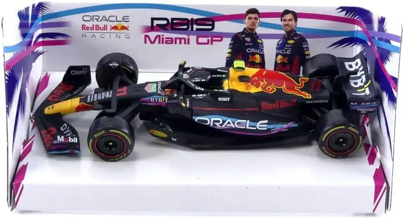 ブーラゴ 1:43 F1 レッドブル レーシング RB19 マイアミ GP 2023 1