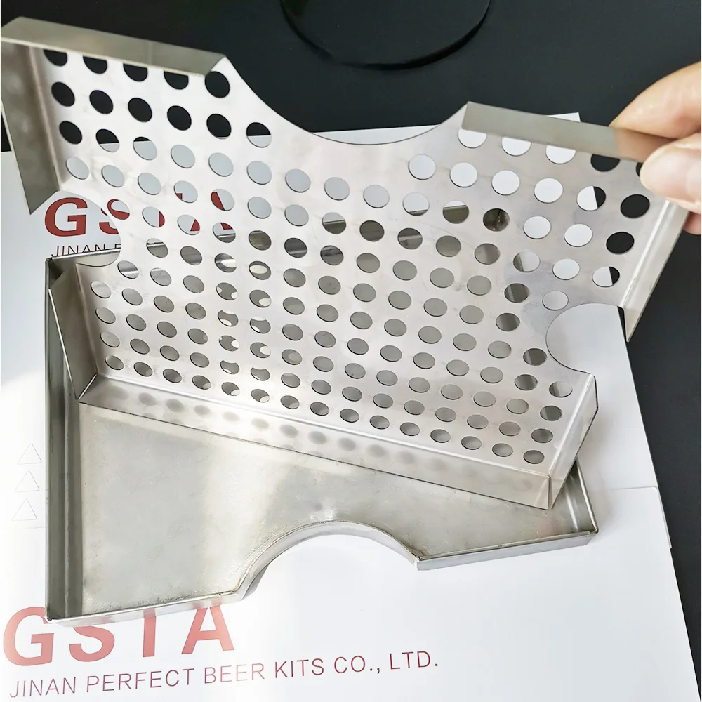 Dispenser Stainless Steel Drip Tray