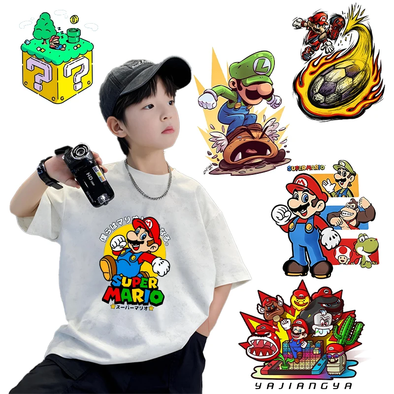 Set Di Toppe Termoadesive Per Bambini Con Animali Cartoon – 10 Pezzi Grandi, Facili Da Stirare, Ideali Per Personalizzare Vestiti E Fai Da Te - 5