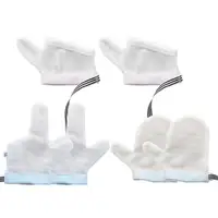 Newborn Gloves Thumb Protector Baby Mesh Gloves Baby Mittens Protective Gloves Children's Mittens Baby Hand Mittens Nail Biting 1