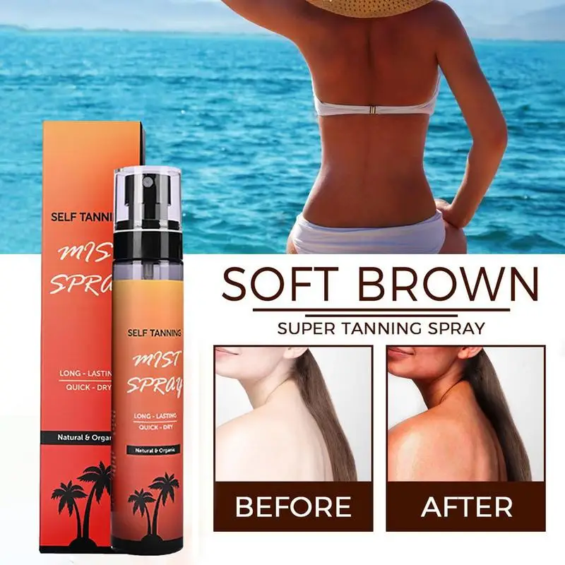 

Self-Tanning Foam Spray For Healthy 120ml Tan Self-Tanning Lotion Sprays Sunless Indoor Tanners Tanning Tool For All Skin Types