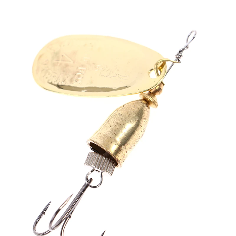 Рисунок 4 - Вращающаяся металлическая блесна с лезвием