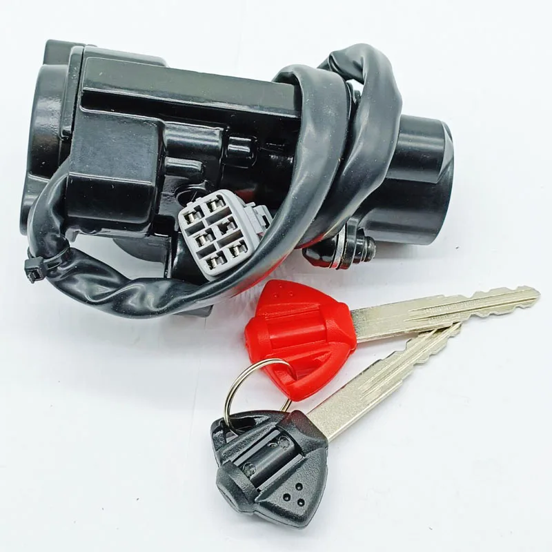 

Ignition Switch Lock Key Set for Suzuki GSXR600 2006/2007/2008/2009/2010/2011/2012-2018/GSXR750 2006-2018/ GSXR1000 2005-2018