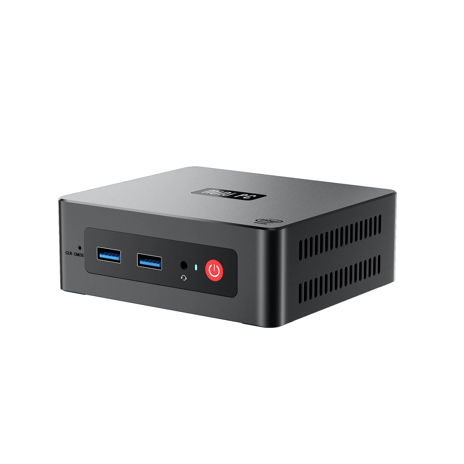 Beelink Mini PC, Mini S Intel 11th Gen 4-Cores N5095, Mini Desktop Computer  8GB DDR4 RAM 128GB SSD, Mini Computer Dual HDMI 4K UHD/Gigabit