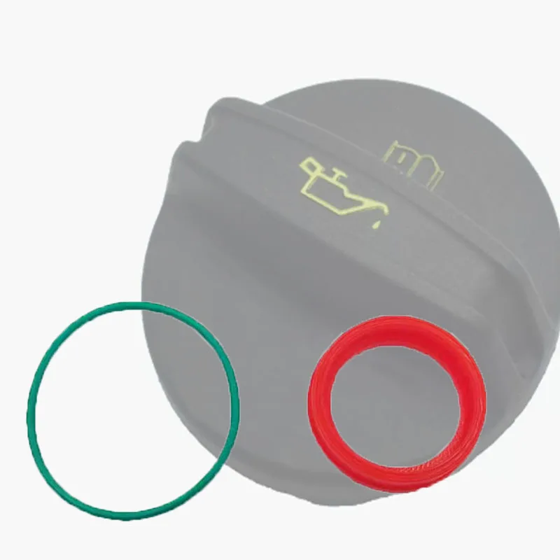 Oil Filler Cap Rubber Sealing For Vw Audi etc