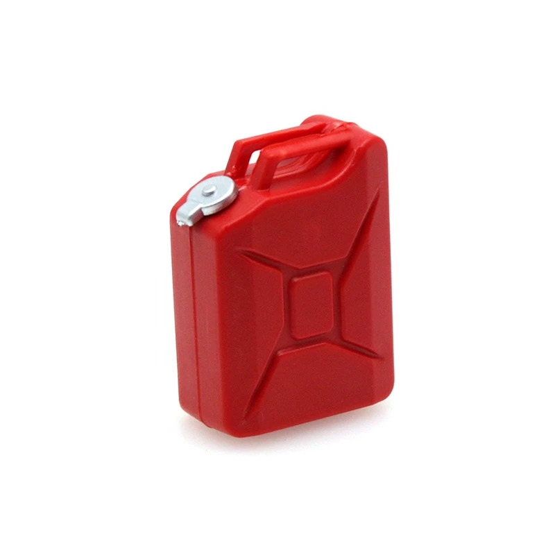 

2023 Hot-4Pcs мини-имитация топливного бака декоративные инструменты для 1/8 1/10 RC Crawler Car Axial SCX10 Traxxas TRX4 RC4WD D90, красный