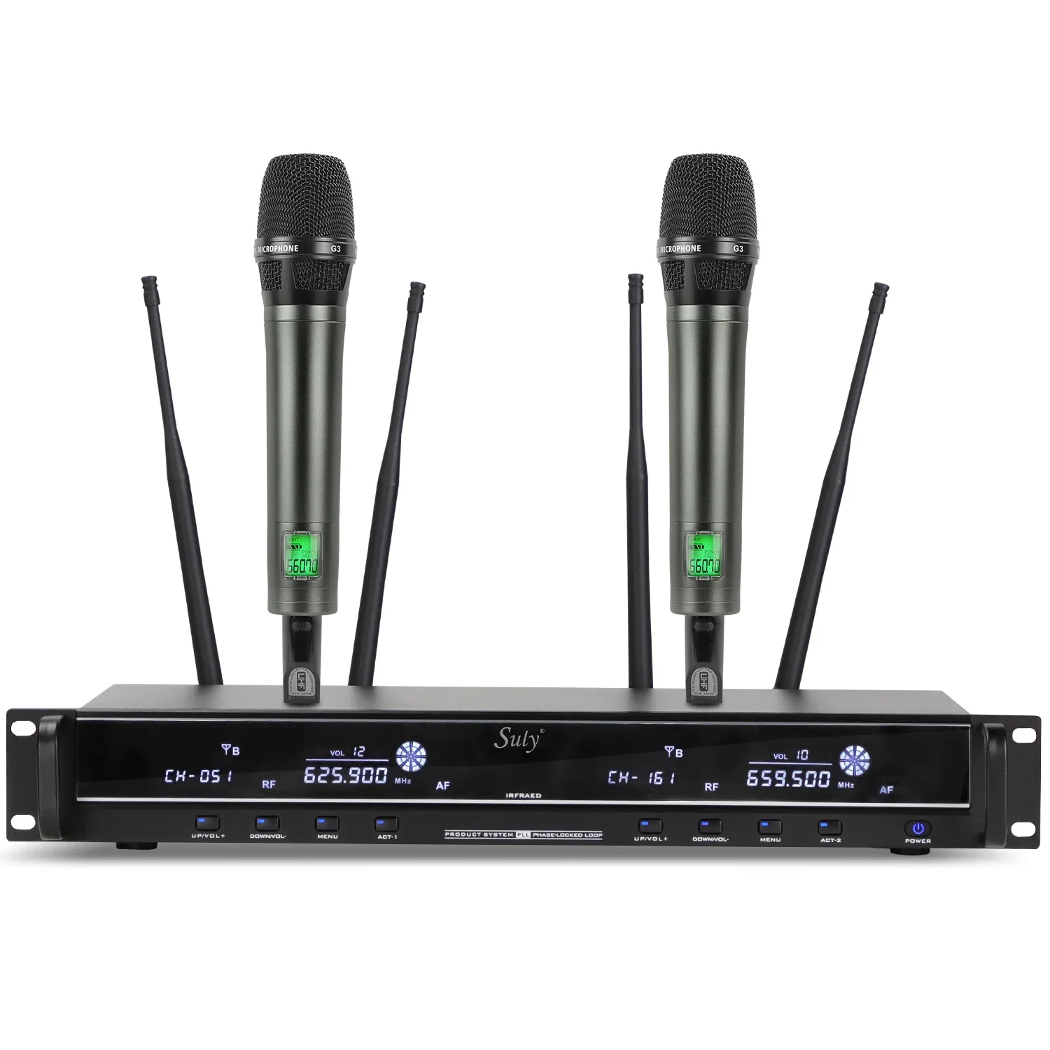 

Hot-sale microphone wireless professional uhf