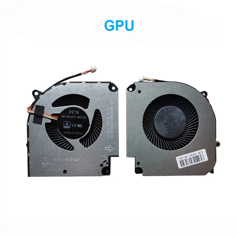 

New Genuine Laptop Cooler CPU GPU Cooling Fan For Thunderobot 911 Plus