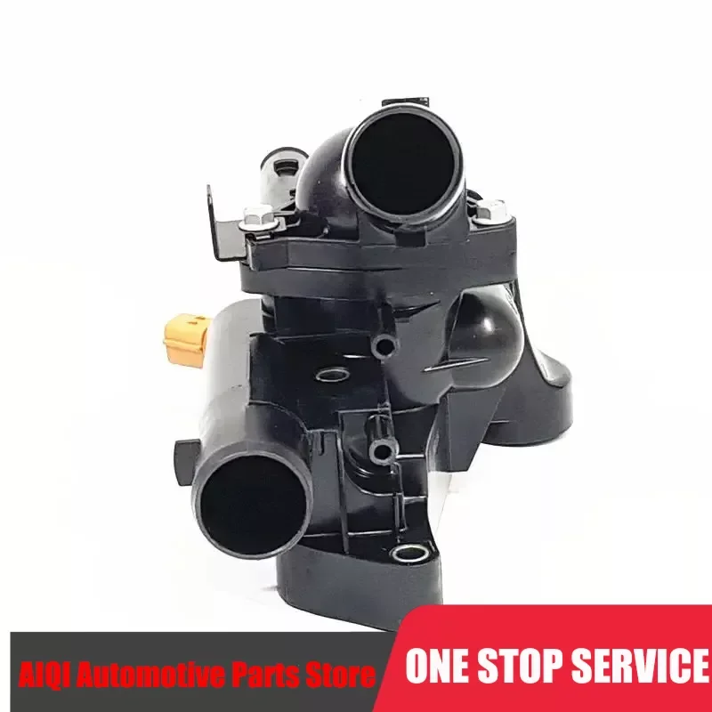 

256002G600 Engine Coolant Thermostat Housing Kit for Hyundai Sonata for Kia Optima K5 Rondo 25600-2G600