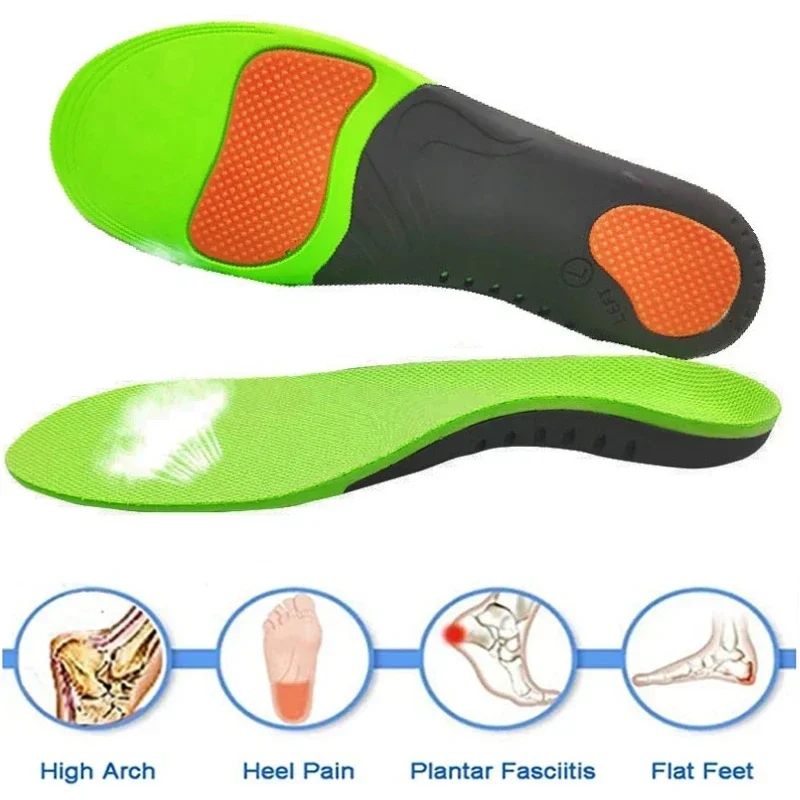 Orthopedic Insole 2pc X/O Leg Correction Cuttable Cushion Flat Arch Support Sports Outdoor Hiking Travel shoe insoles,orthopedic insoles