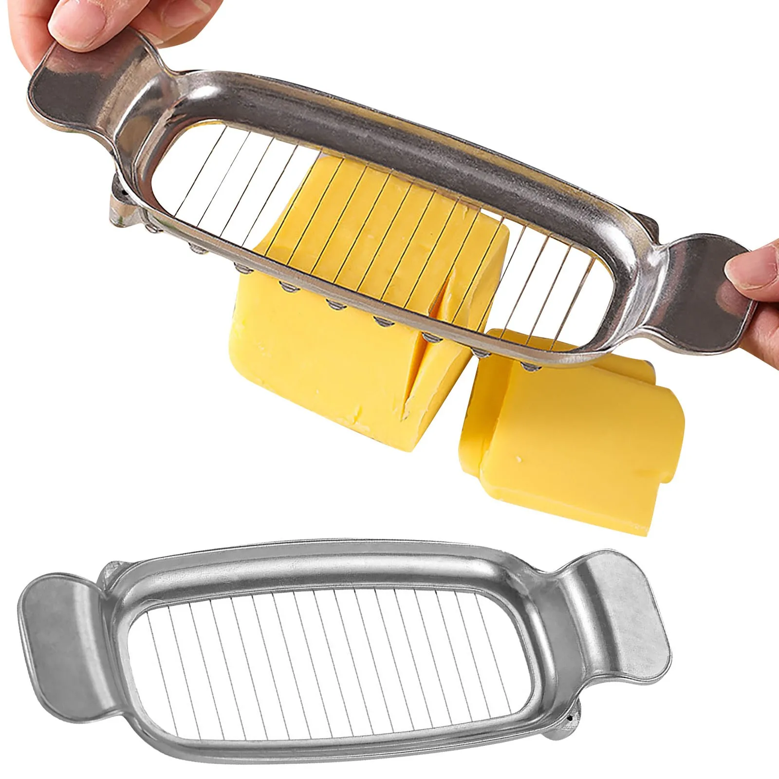 1PC affettatrice per filo di burro taglierina per burro portatile in