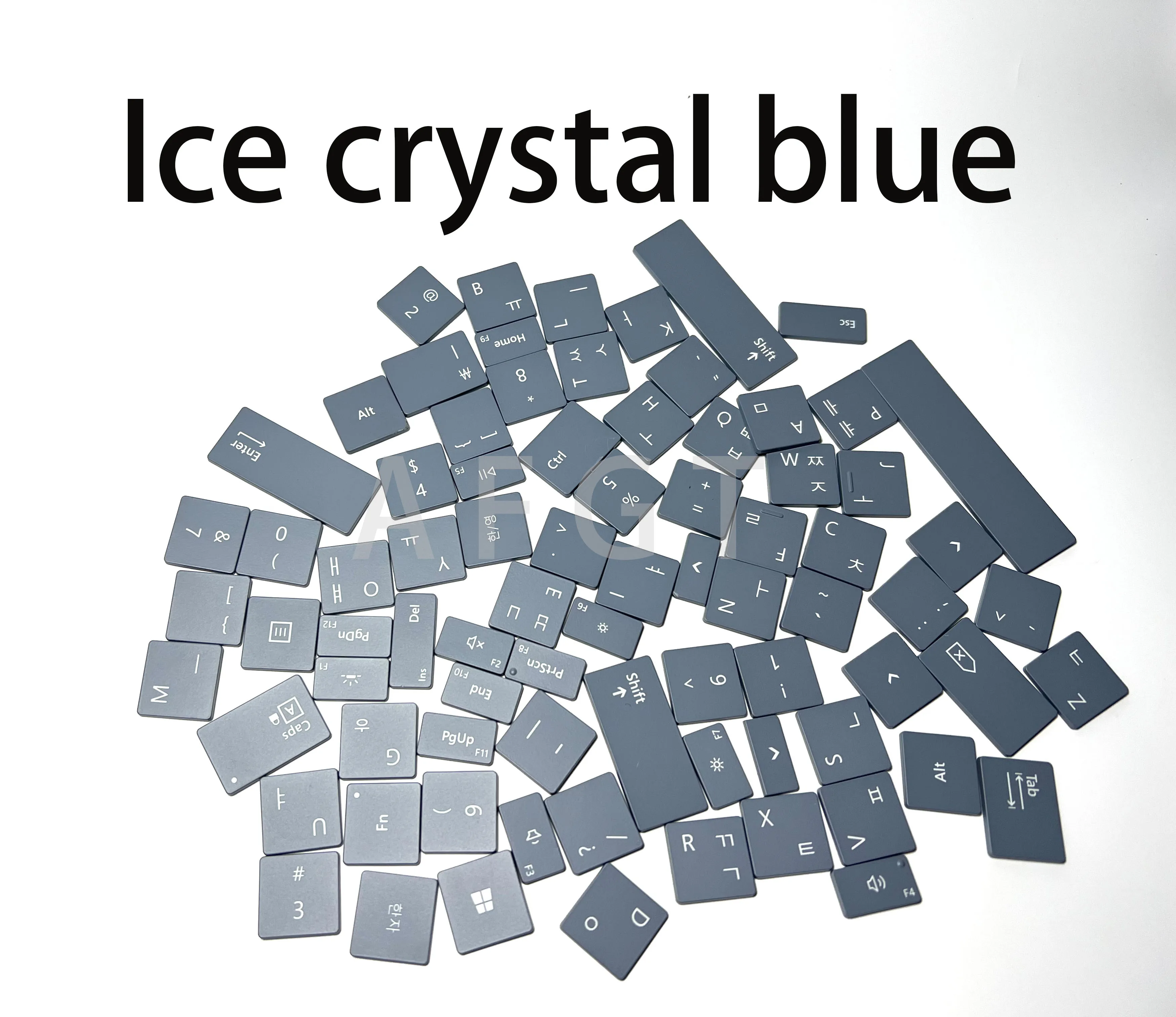 Original For Surface Pro8 ProX Key Cap Keyboard Cap 1983 1876 Complete Set Of Keycaps Black Grey Blue Red Korean