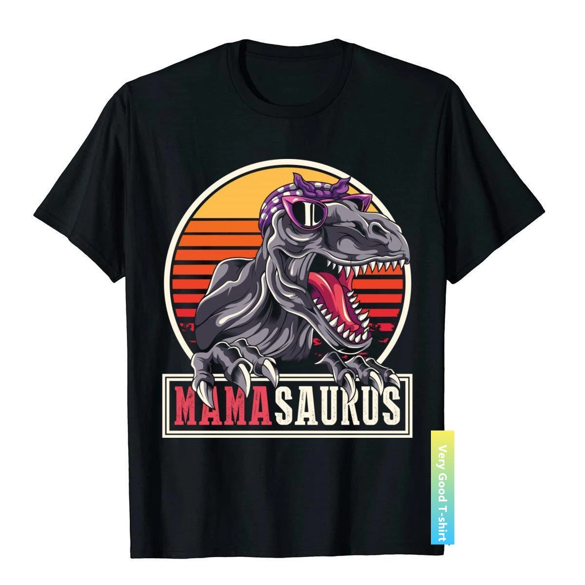 Mamasaurus T Rex Dinosaur Funny Mama Saurus Family Mother Summer T Shirt Brand New T Shirt Cotton Men Fitness