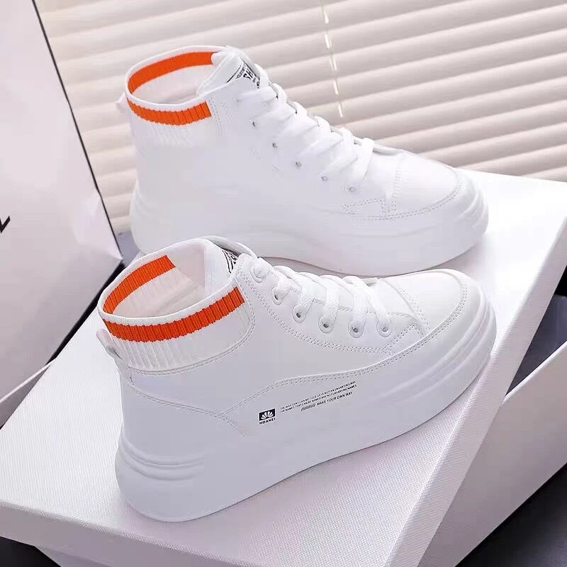 Zapatos Primavera Mujer 2022 Zapatos Running Mujer Botines Zapatos Deportivos Plataforma Zapatos Planos Mujer De DiseñAdor Zapatos Casuales Descalzos GóTicos CóModos De Zapatillas Deportivas Mujer| Zapatos vulcanizados de mujer| -