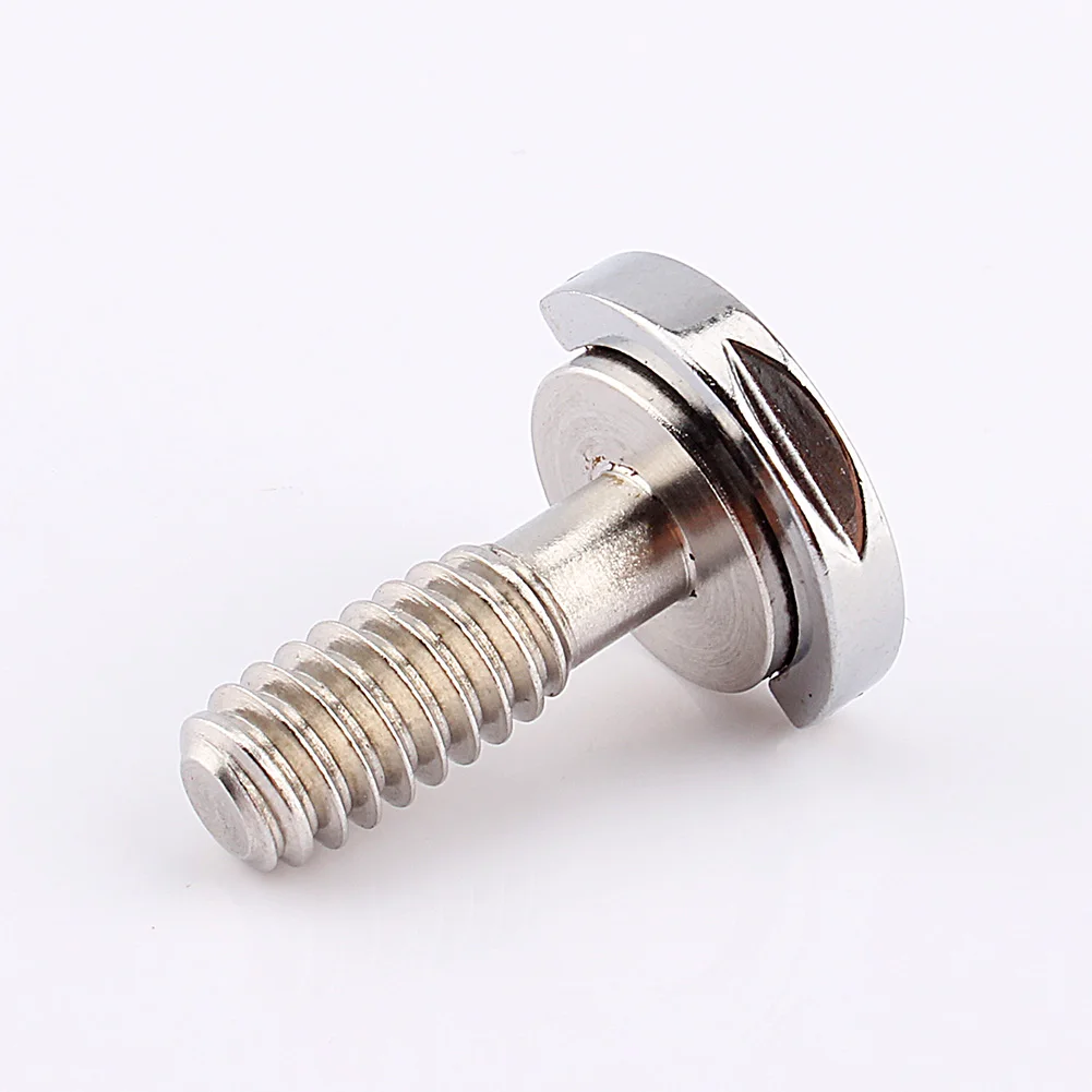 1/4" DRing Screw Stainless Steel For Camera Tripod Quick Release Plate camera tripod plate camera mount plate camera base plate Monopod