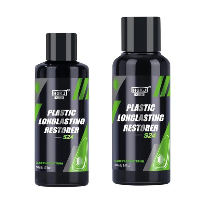 remise à neuf pièces en plastique,100 ml restaurateur plastiques