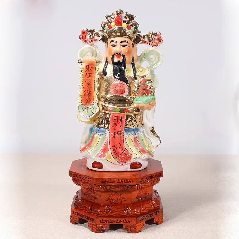 Rosewood Buddha Base, Guanyin Wealth, Goddess Bodhisattva Statue, Worship for Buddha Guan Gong Lotus, Solid Wood Bracket