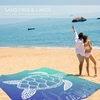 Large Beach Blanket  Waterproof Sandproof Beach Mat  Lightweight Durable Mat For Outdoor Travel Camping Picnic 4
